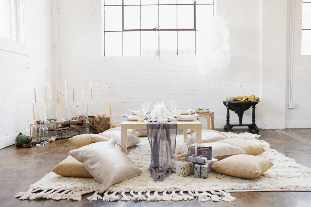 floor cushions
