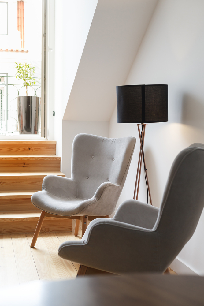twin accent chairs