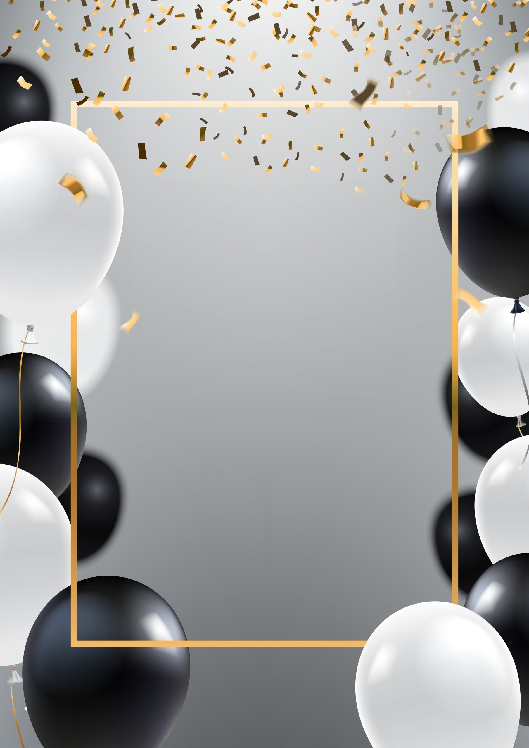 Digital invitations for New Year