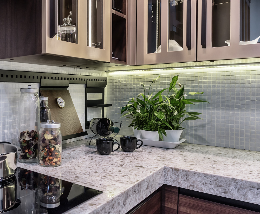 marble countertops