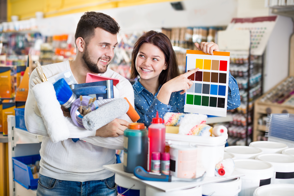 money saving painting tips