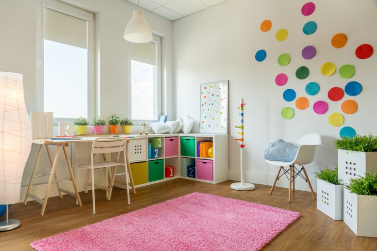 study room for kids