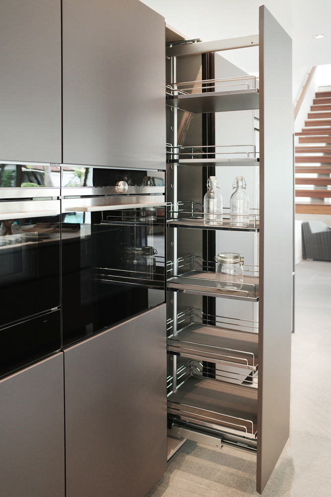 vertical pantry cabinets
