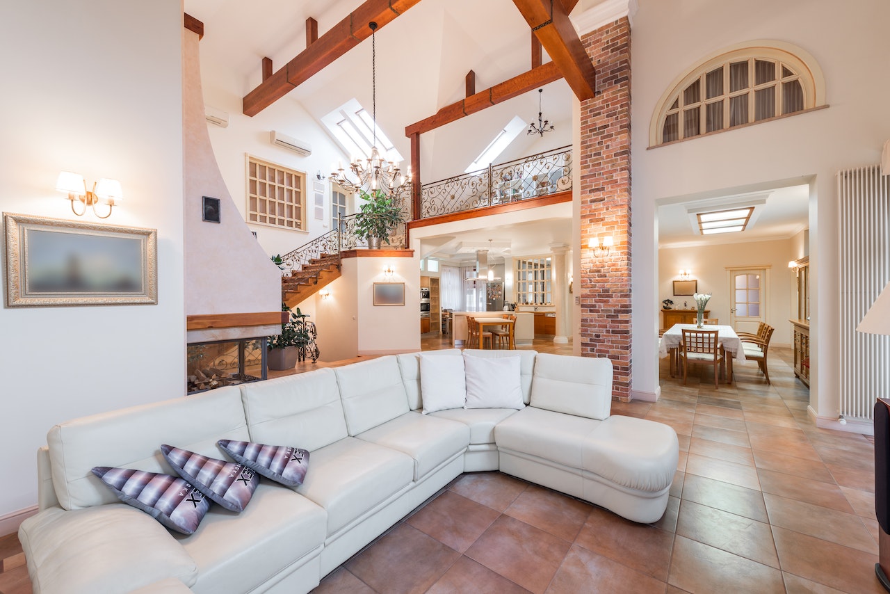 where to use red oxide flooring