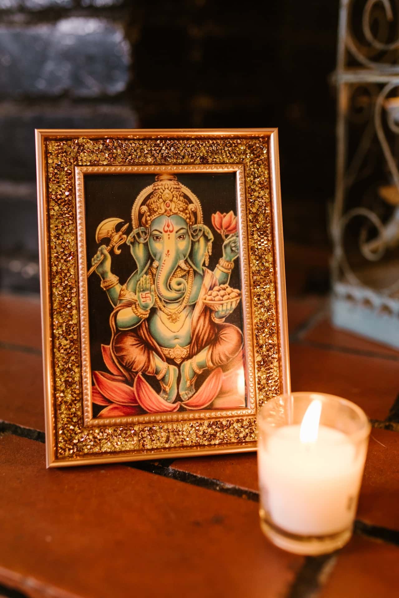 aligning pooja room with other spaces