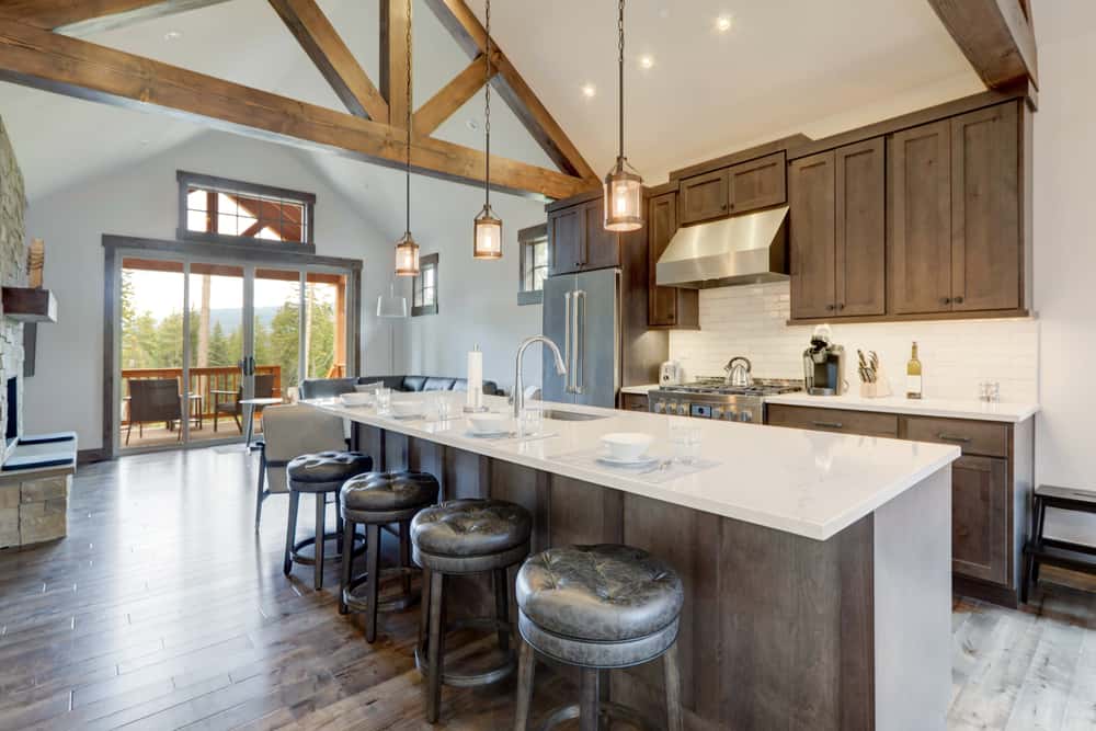 kitchen zone for kitchen design
