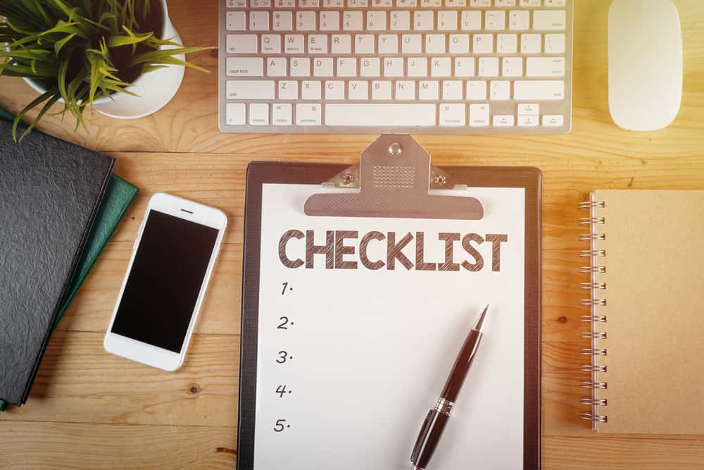 moving into a new house checklist
