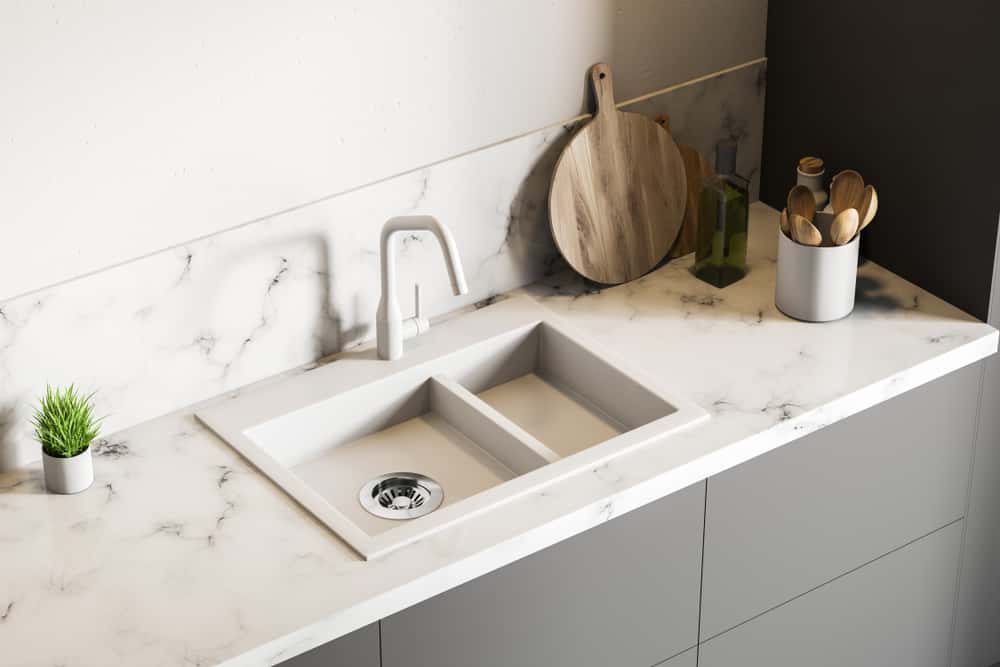 quartz in kitchen design