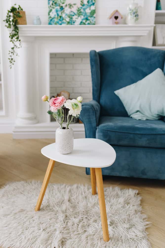 home interiors flower decor