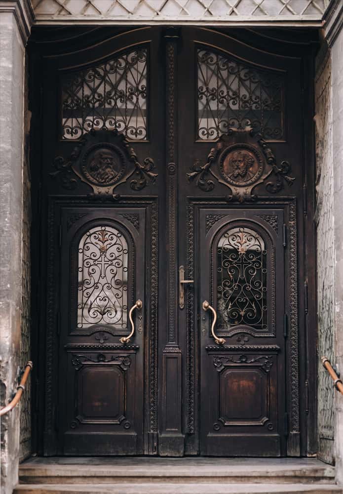 Traditional door