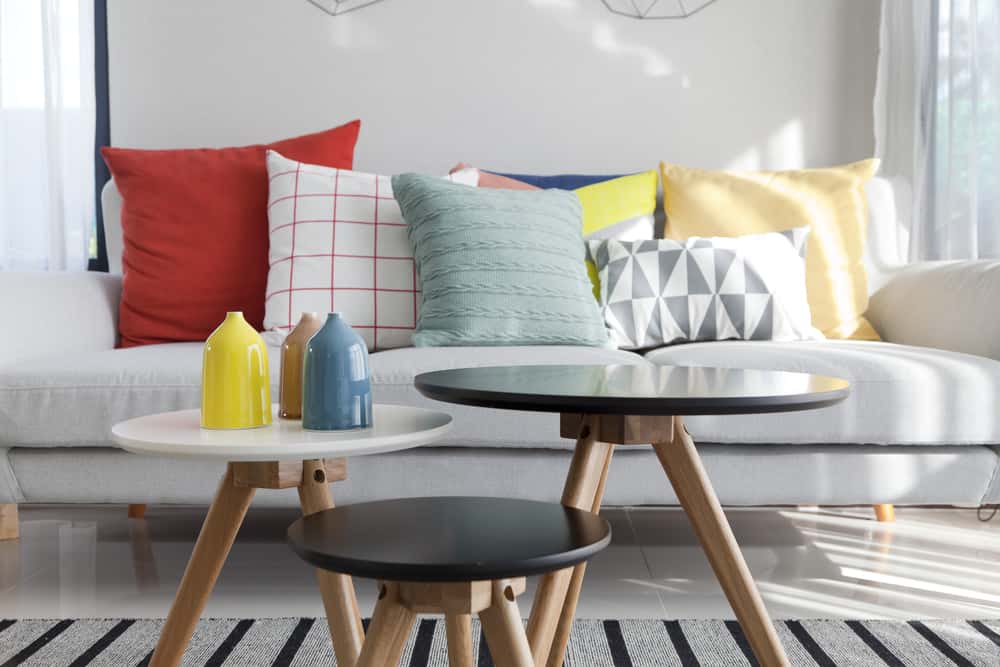 colourful home interiors