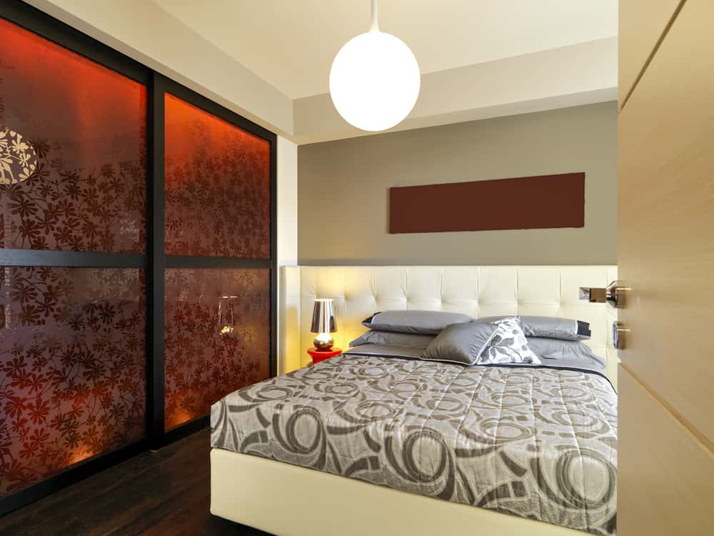 bring in warmth with fabric