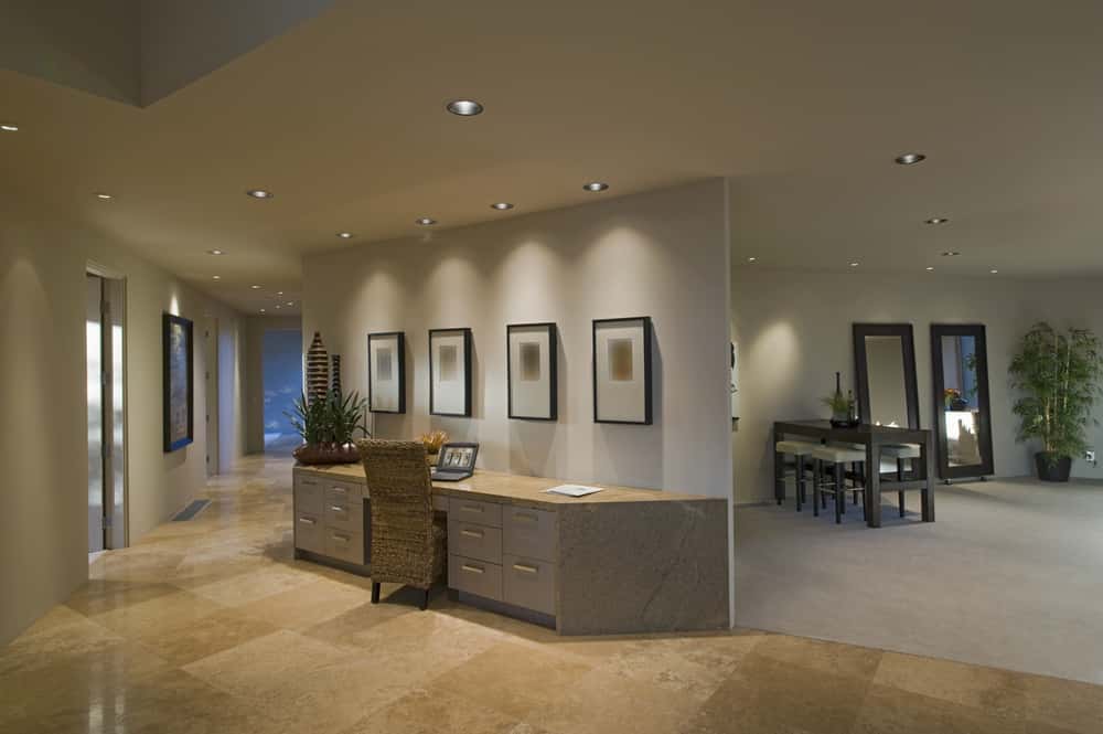 gypsum partition 