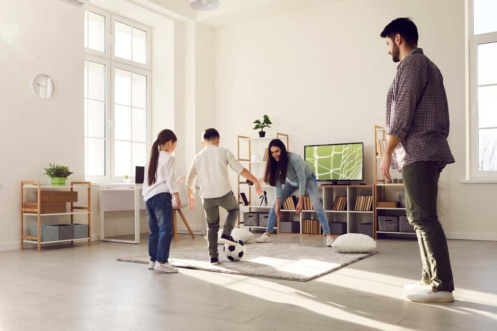 hall design for medium family