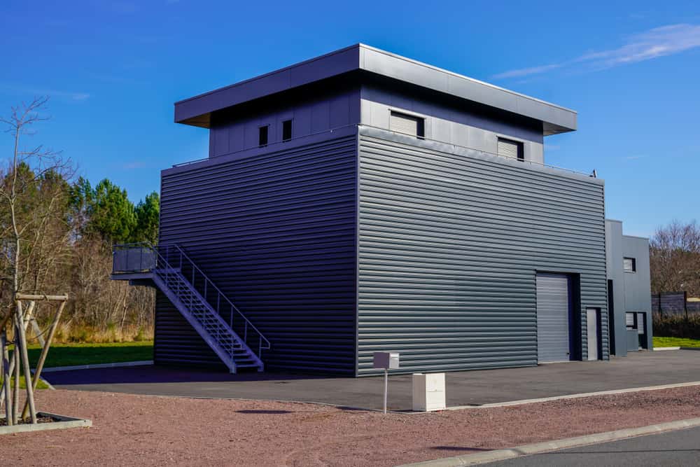 metal wall cladding