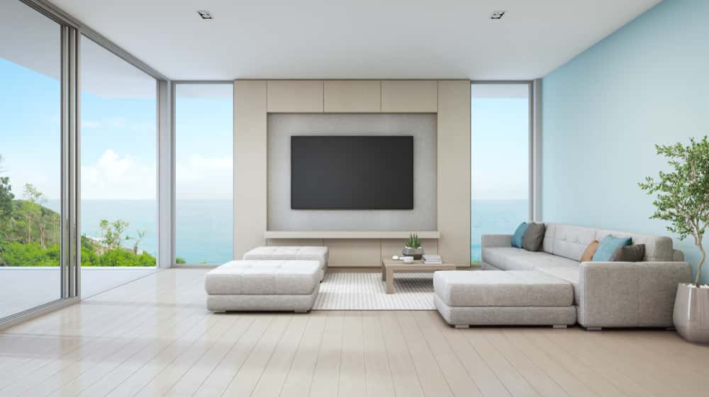 minimalist living room interior design