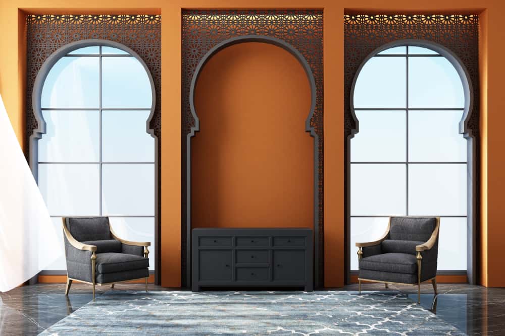 moorish arches