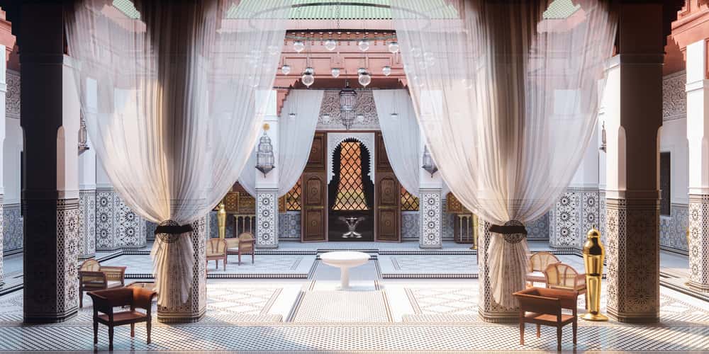moroccan interior design style