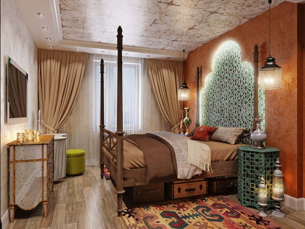 moroccan vibe in your home