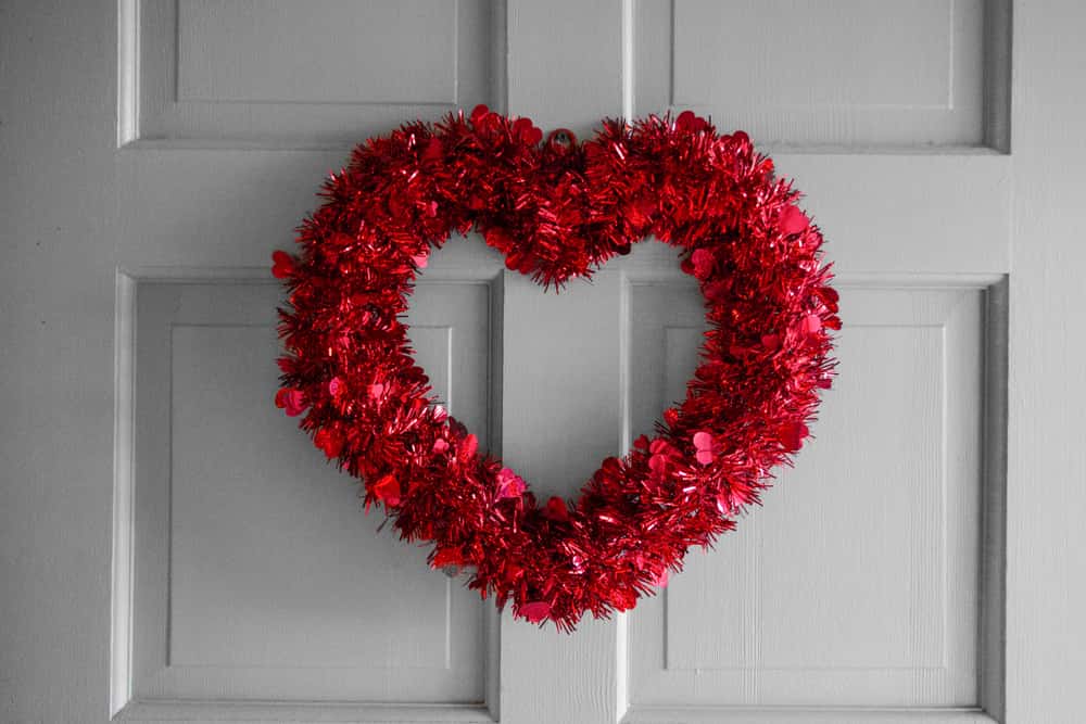 valentine day home decor ideas