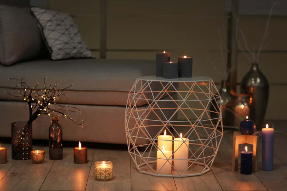 romantic mood lightings