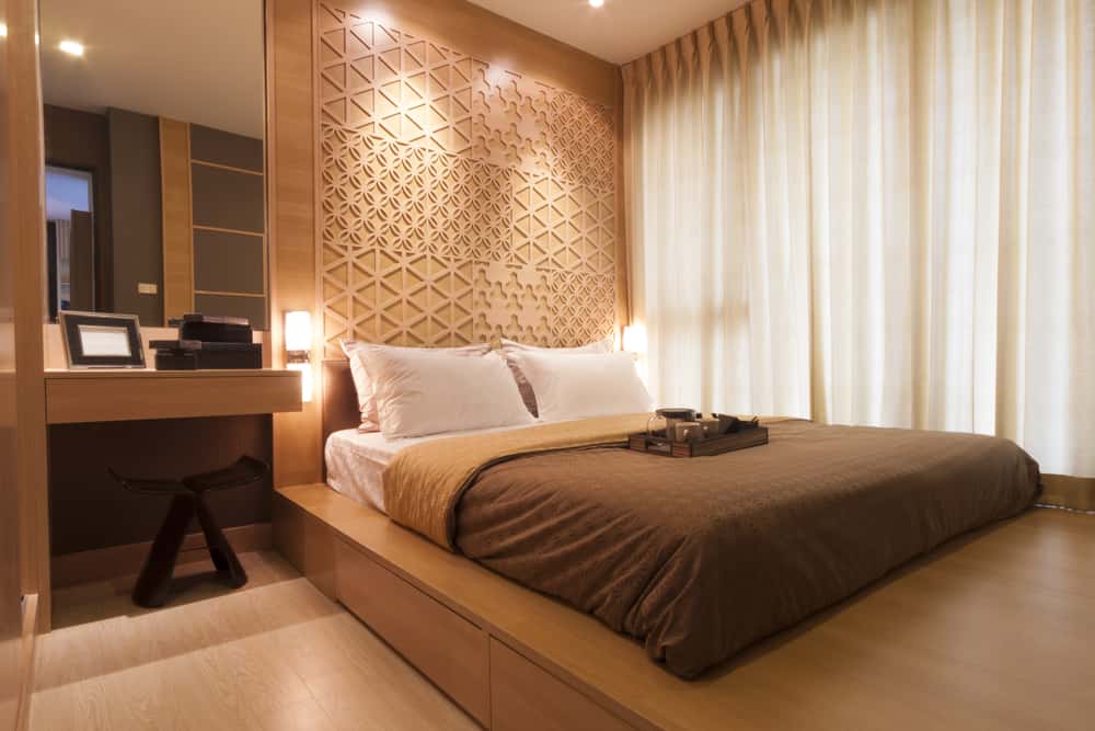window treatment colours combination