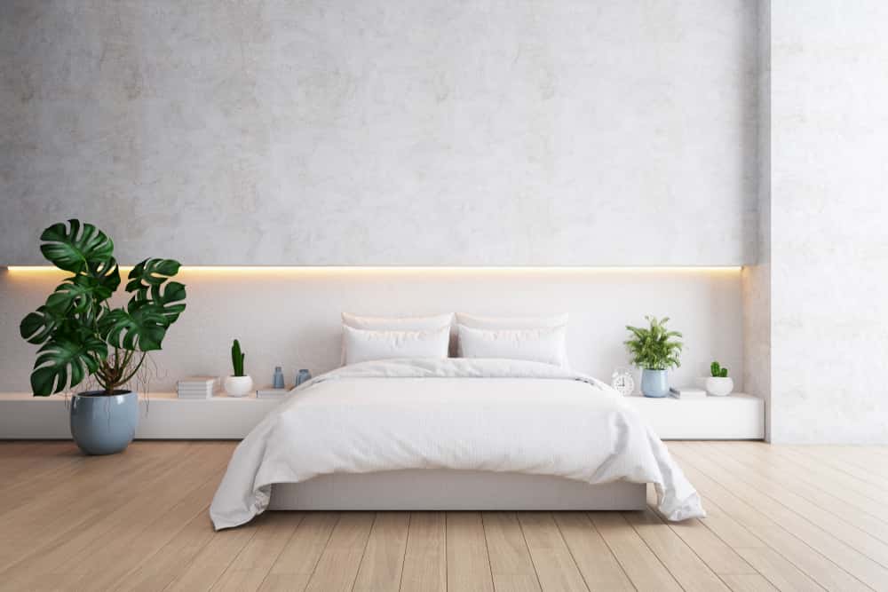 recessed lights for bedroom