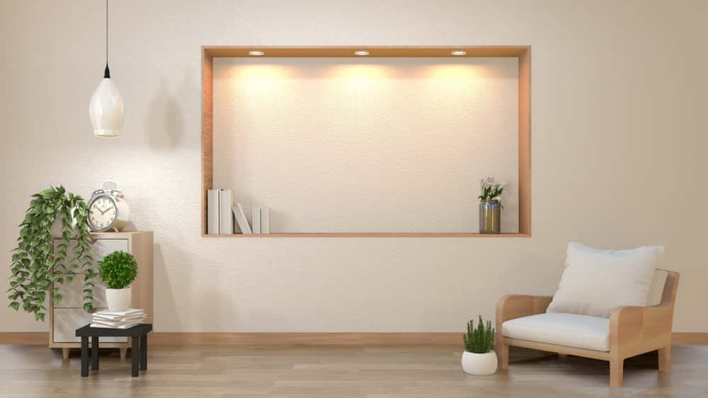 niche lights for Living room