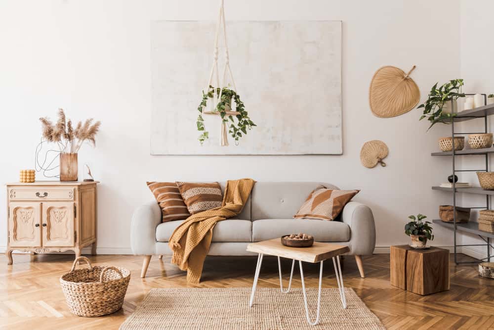 adding textures in neutral tones