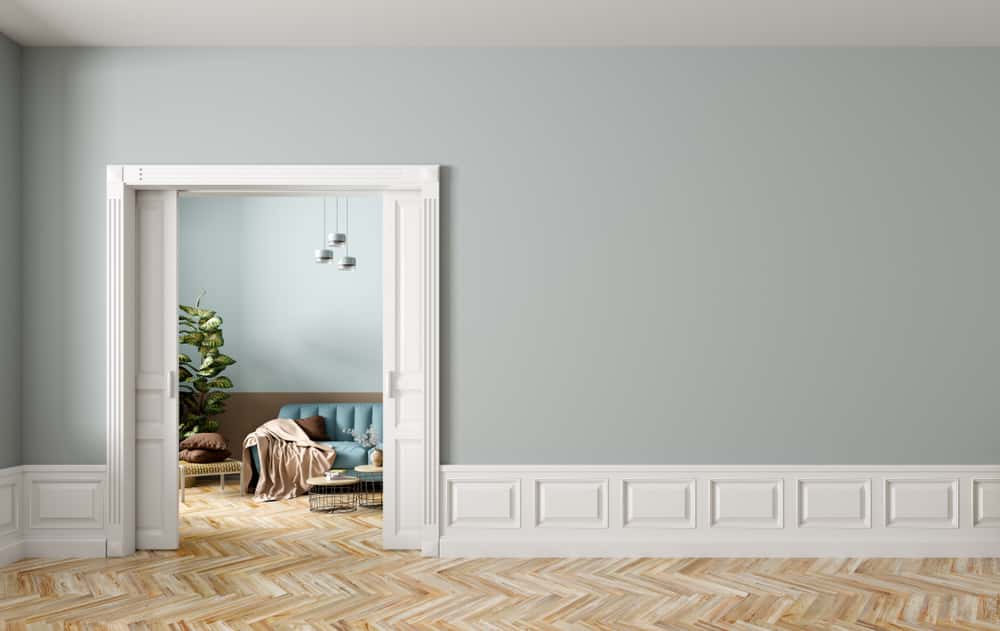 pocket door for compact homes