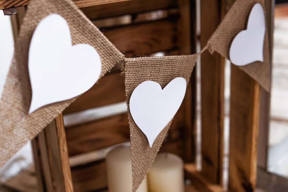 Heart Pennant