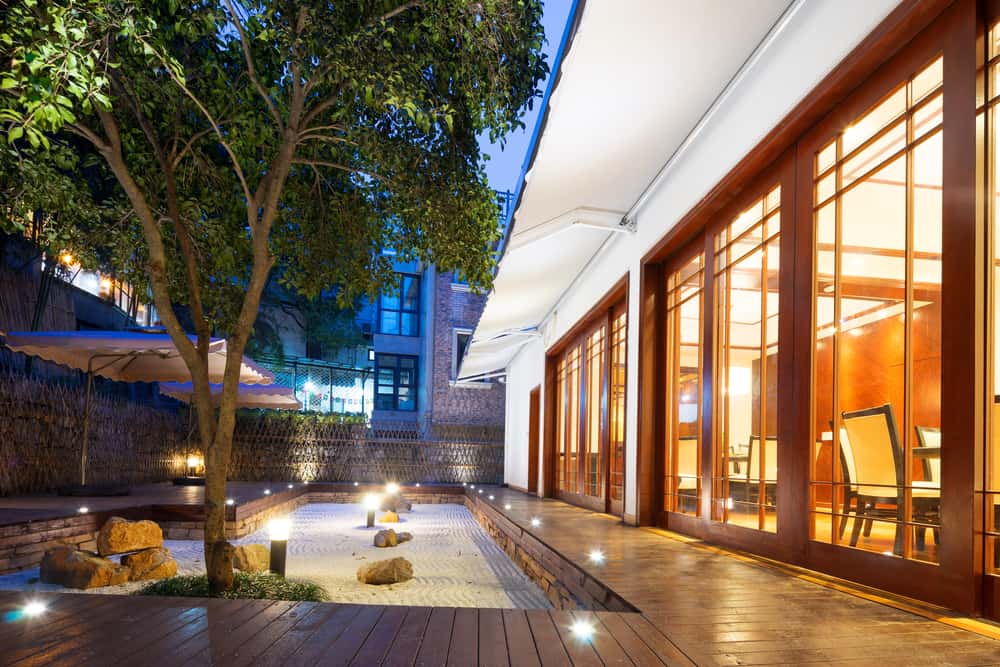 Floor lamps for balcony