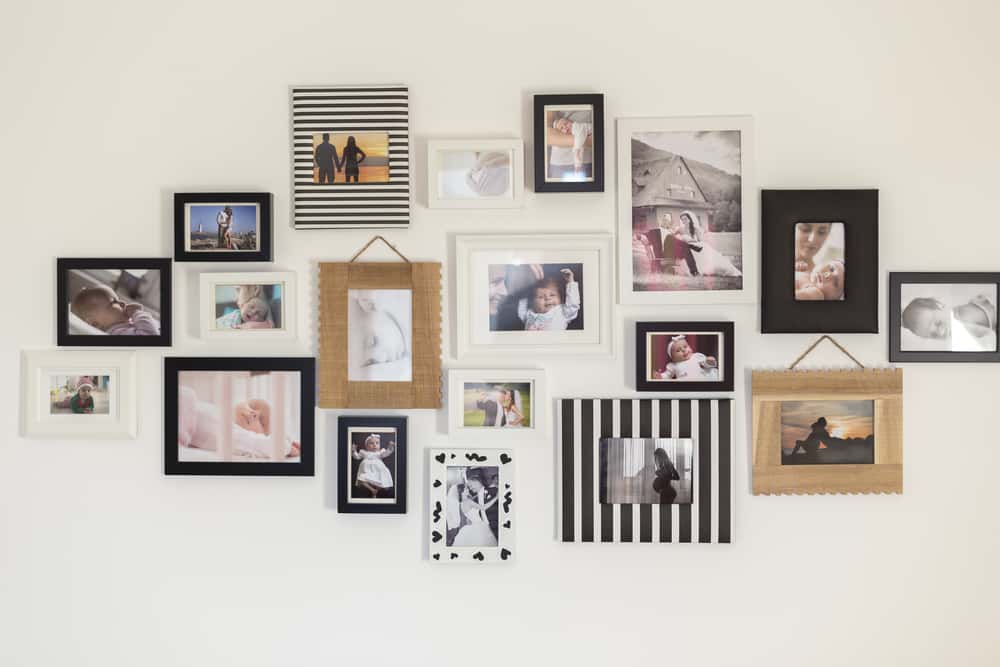 gallery wall arrangements