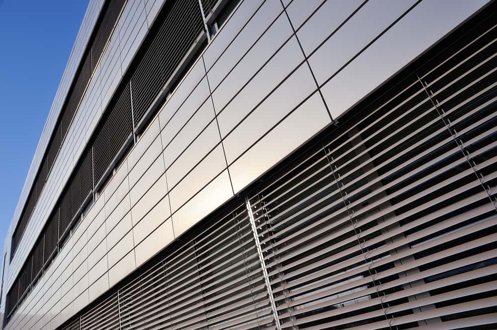 steel wall cladding