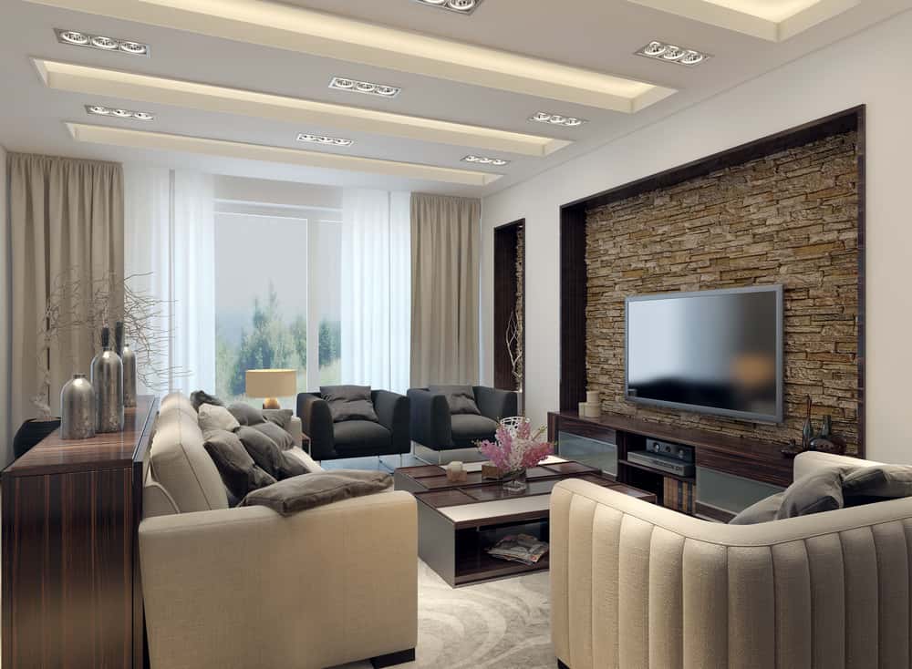 unique hall designs for modern families