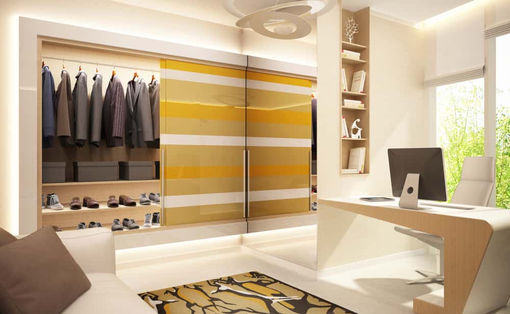 wardrobe bold with patterns