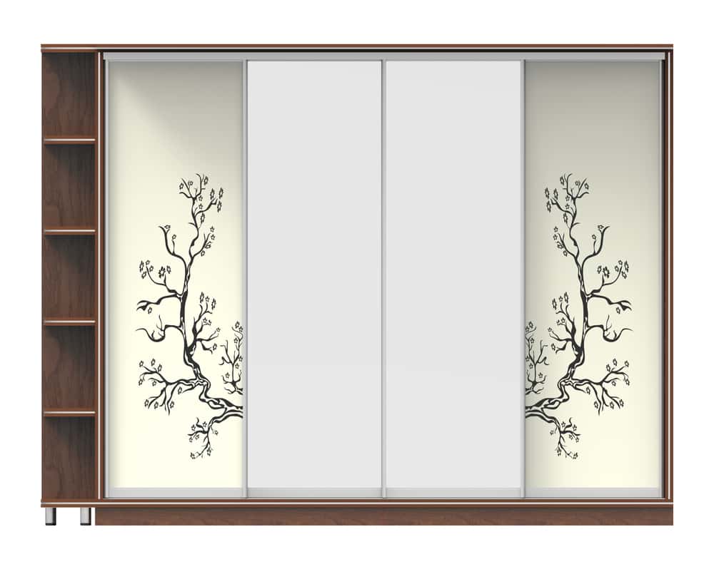 wardrobe custom made decals