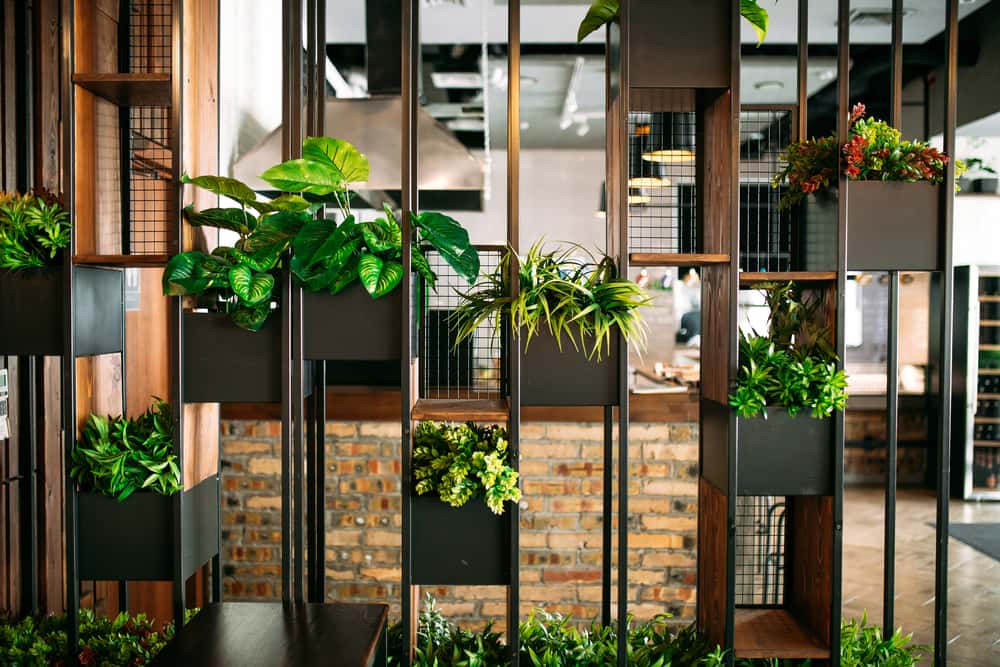 wooden partition designs 