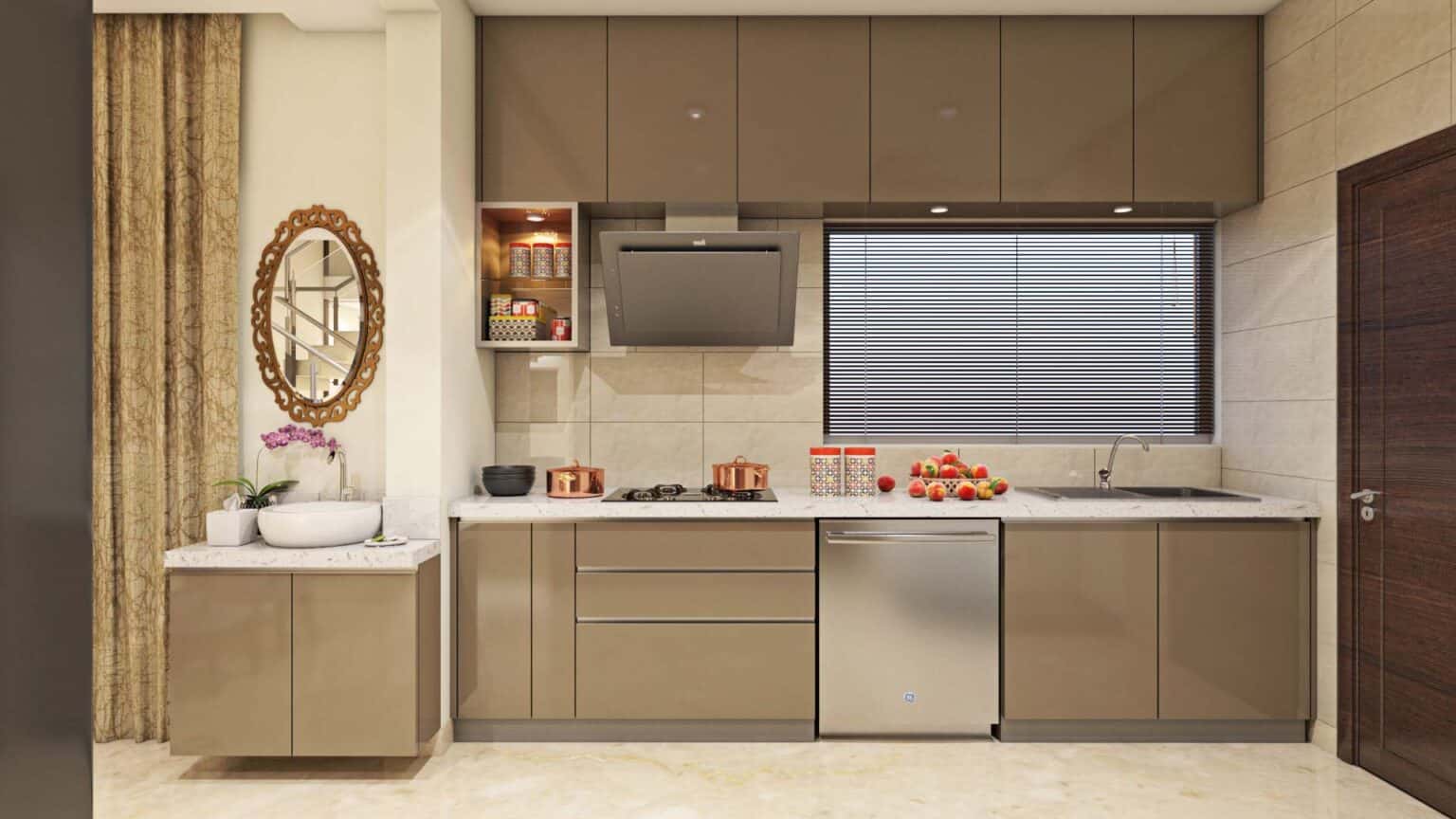 Island Kitchen Layout