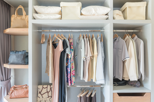 Never Store Damp Items