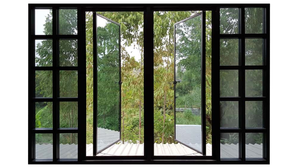 aluminium door