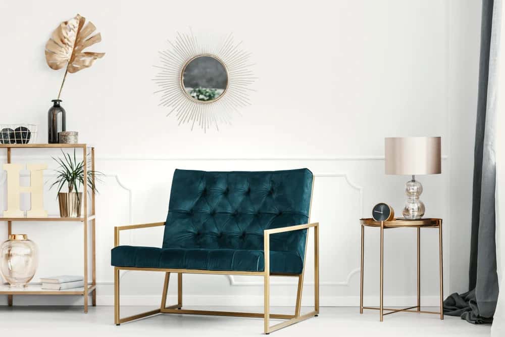 bold statement pieces for jewel tones interior