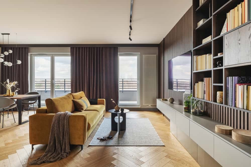 bookshelves for living room