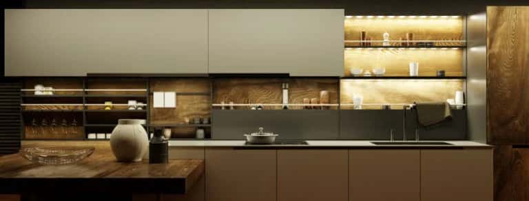 cabinet lighting