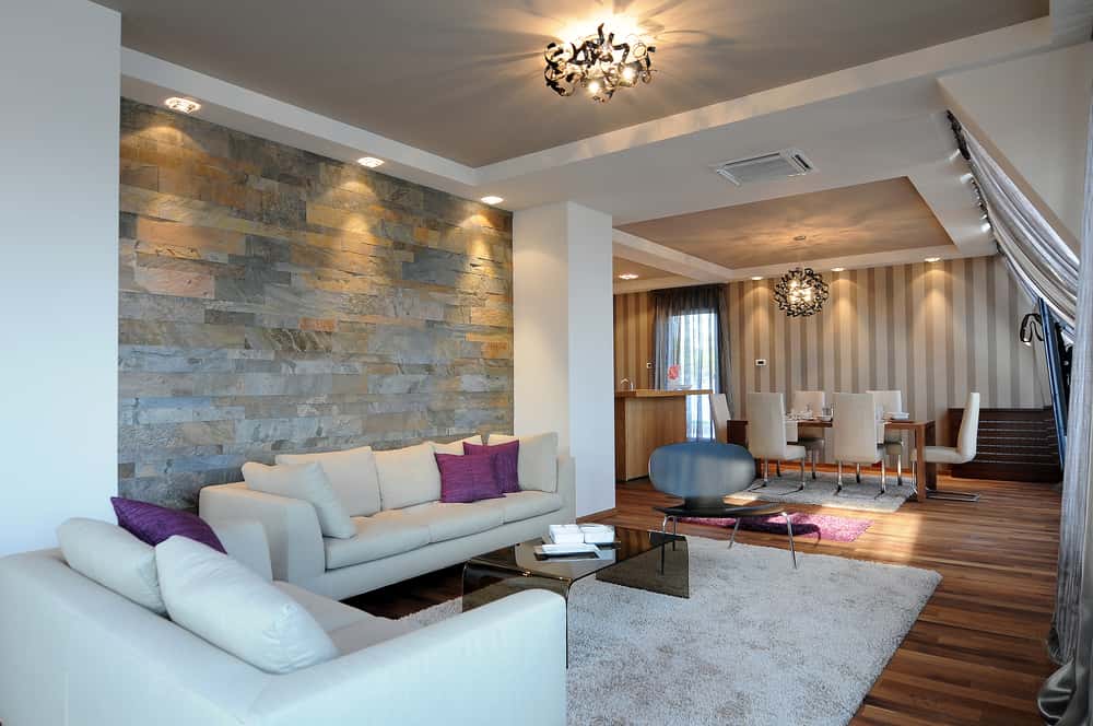 ceiling accent wall designs