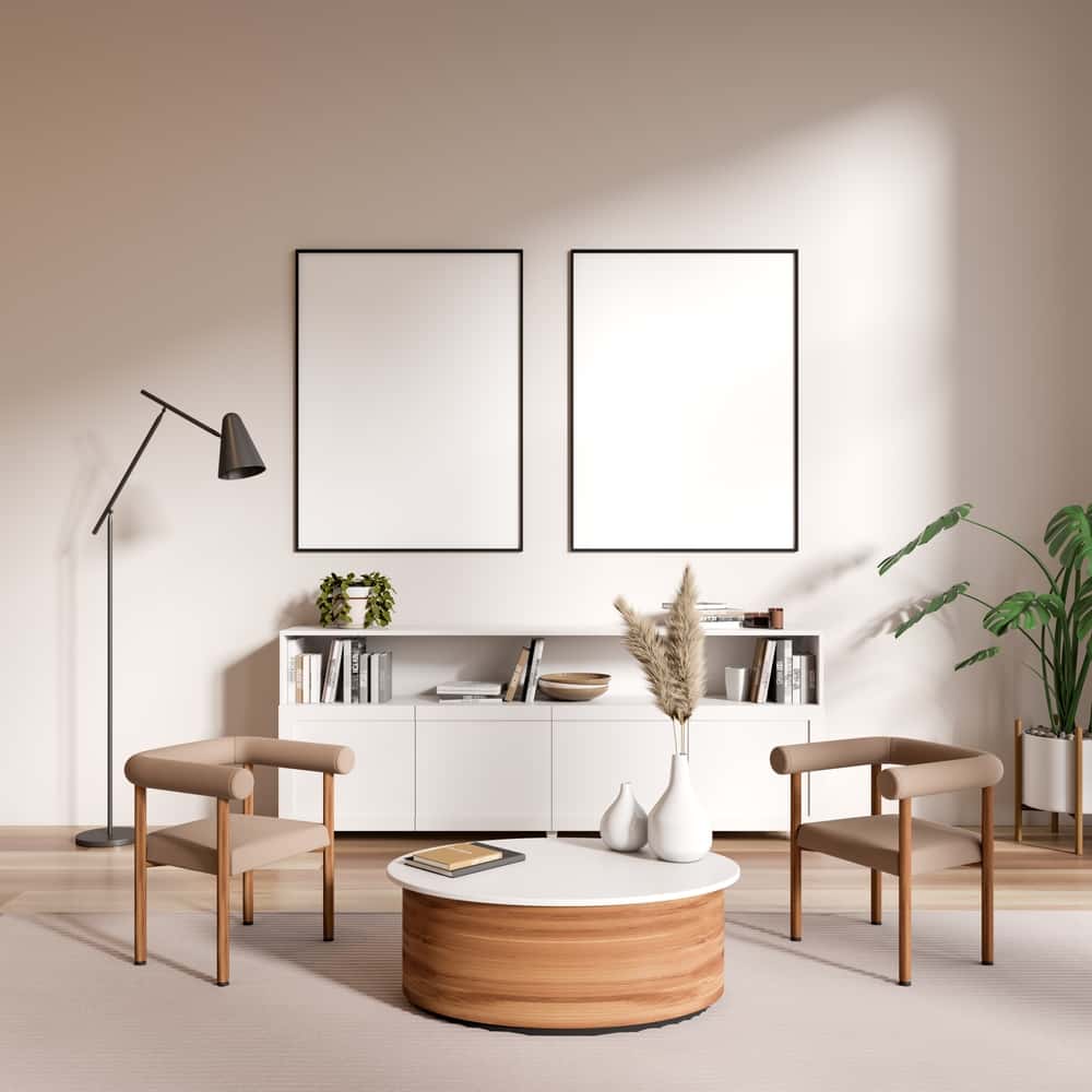 dressing unit for living room
