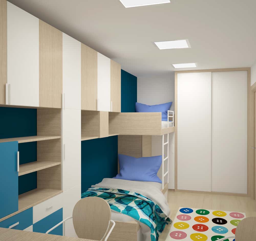 dual-kids-wardrobe-design