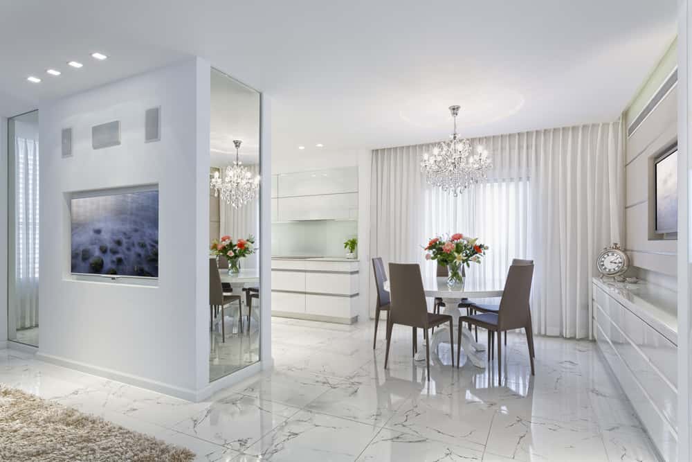 floor to ceiling mirror