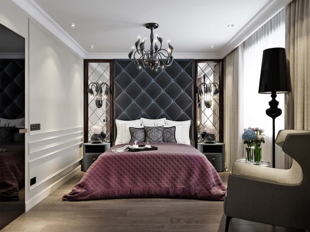 floor to ceiling mirrors