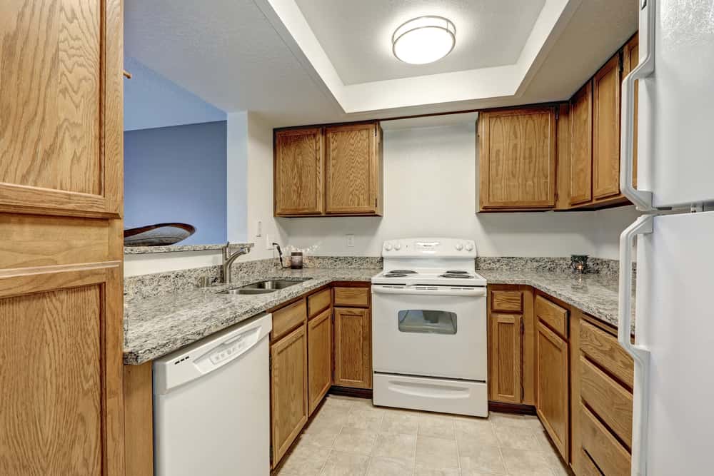 How to make the U-shaped kitchen design